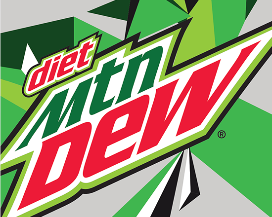 DIET MOUNTAIN DEW image
