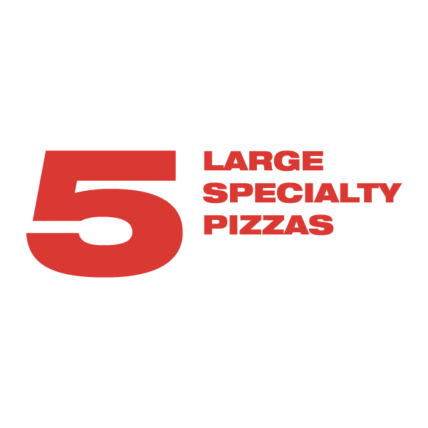 5 - SPECIALTY PIZZAS image