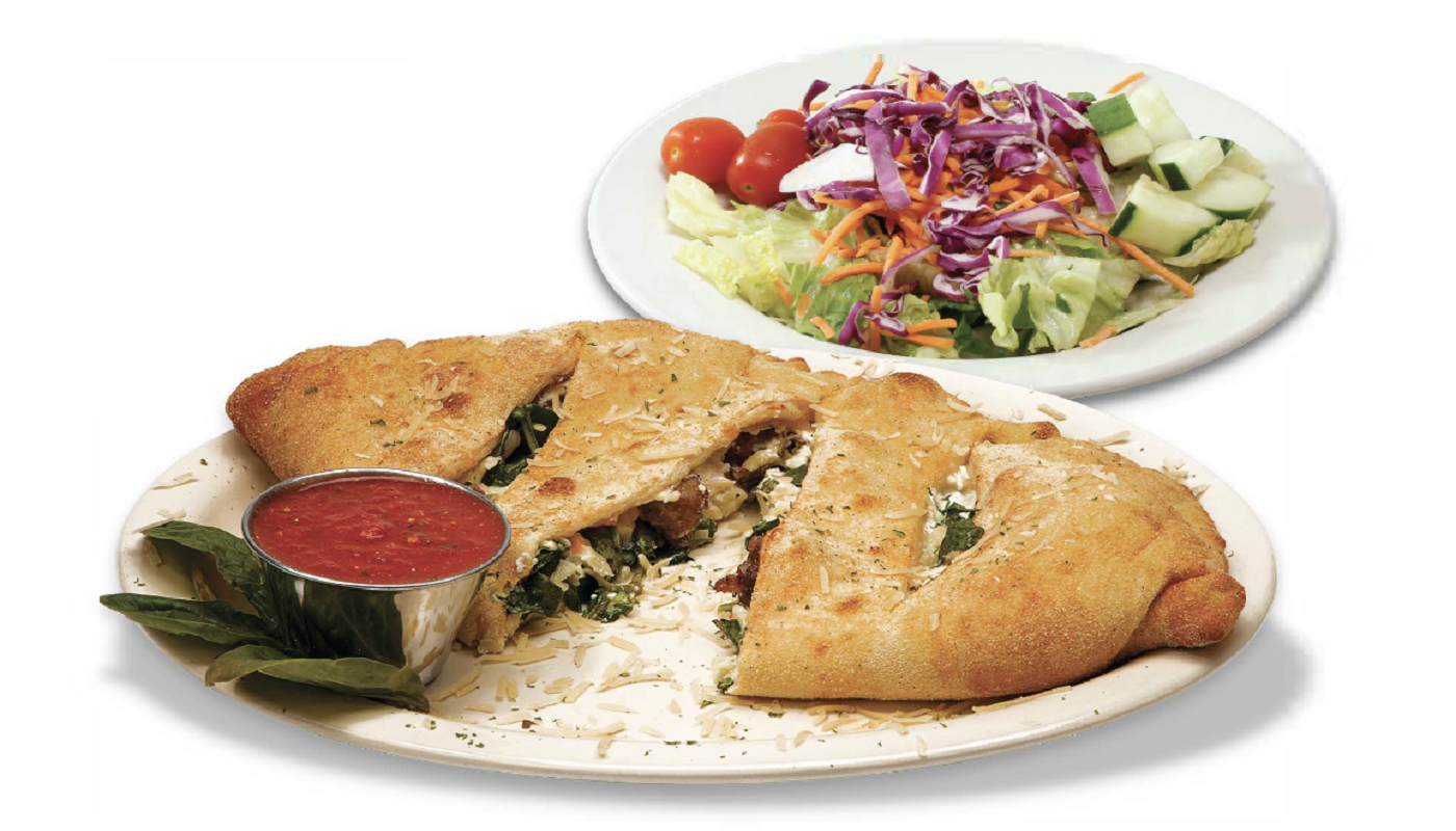 CALZONE & SALAD image